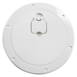 Смотровой лючок 203 мм (8") кремовый Osculati (20-840-40)